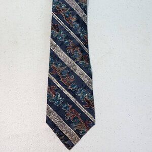 Camden‎ Court 100% Polyester Necktie Made In USA Vintage